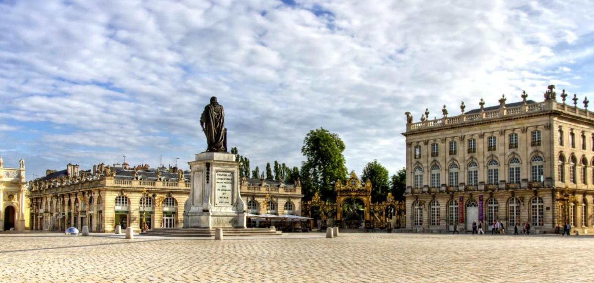 Grand Studio Stan Nancy - Calme, Cosy, Lumineux Apartamento Exterior foto